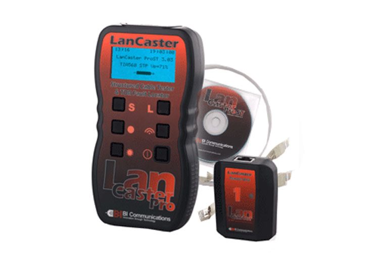 LanCaster Pro ST网络综合布线电缆测试仪