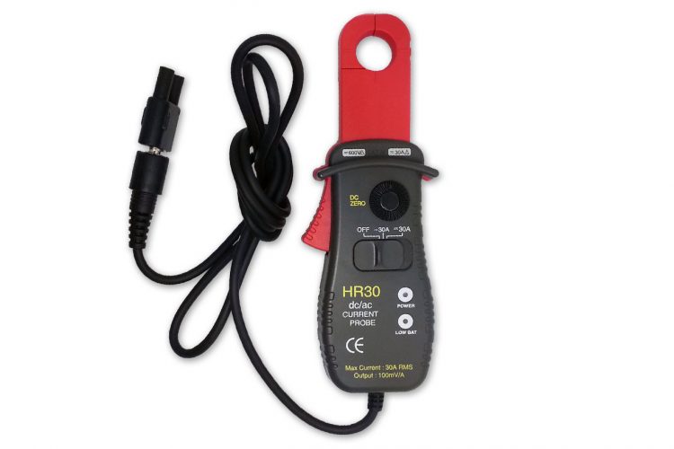 HR30 30A漏电流测量/示波器电流探头