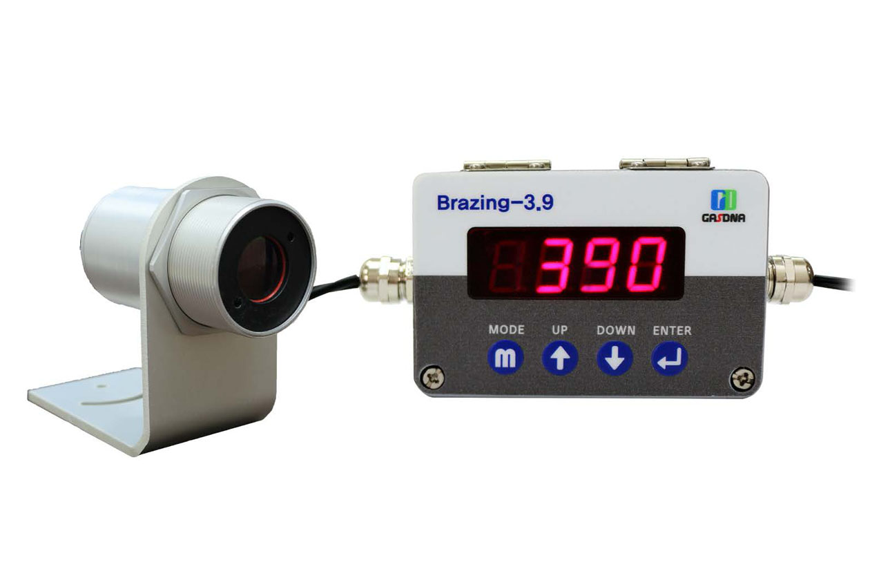 Brazing3.9在线红外测温仪