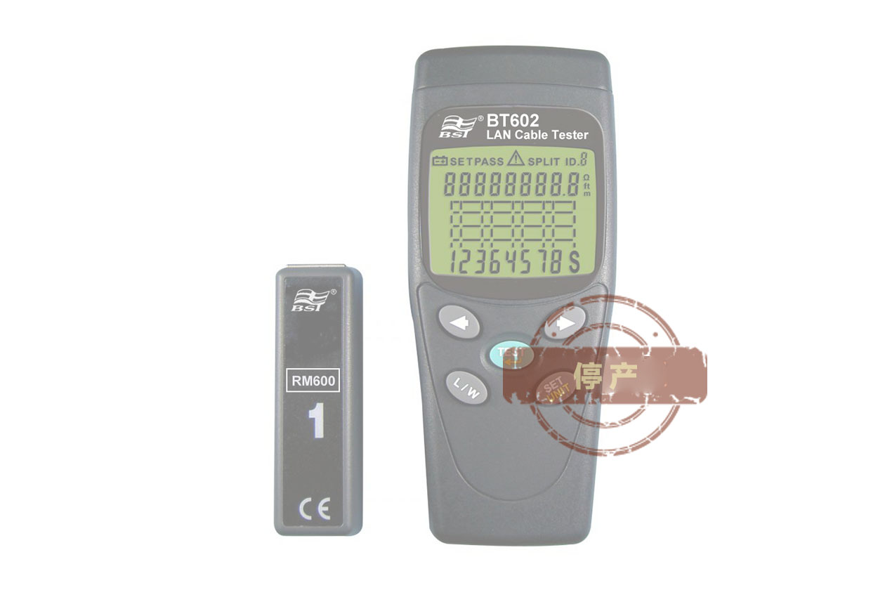 BT602多功能网络电缆测试仪